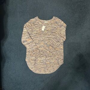 Maurices Gray Knit Sweater